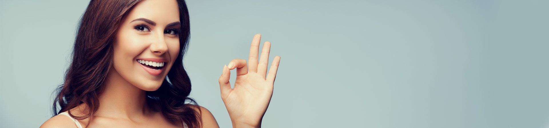 Beauty portrait of happy african american woman