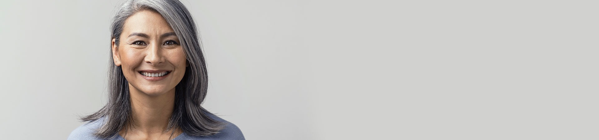 Beautiful african american girl with clean face